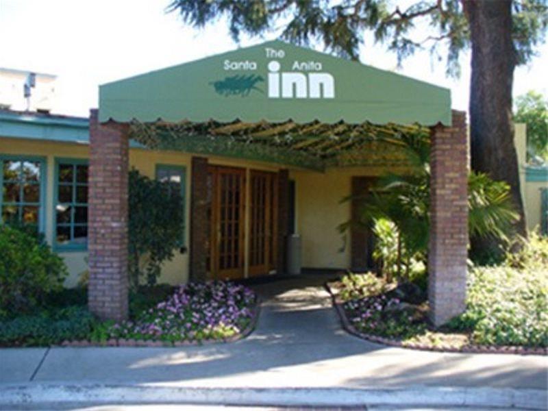 The Santa Anita Inn Аркадия Экстерьер фото