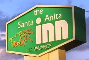 The Santa Anita Inn Аркадия Экстерьер фото